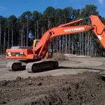 Inicio de las obras de la Pista Atlétismo San Javier 11 - 08 - 16