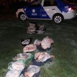 OPERATIVOS CONTRA LA CAZA FURTIVA Y LA PESCA ILEGAL