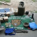 PROCEDIMIENTOS REALIZADOS POR “LOS PUMAS”, EN EL ÁMBITO PROVINCIAL