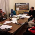 REUNIÓN PARA BUSCAR MAYOR ORDENAMIENTO URBANO