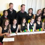 Reconocimiento de deportistas 22 - 08 - 16