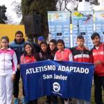 SANJAVIERINOS EN EL CAMPEONATO ARGENTINO PARALÍMPICO