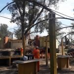 SIGUEN LOS TRABAJOS EN EL BOULEVARD Agosto 2016