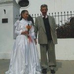 TRAS 55 AÑOS DE NOVIAZGO SE CASARON 1