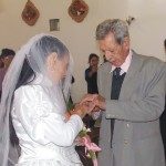 TRAS 55 AÑOS DE NOVIAZGO SE CASARON 2