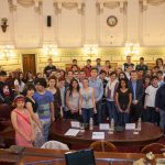 jovenes-santafesinos-debatieron-sobre-derechos-participacion-y-su-rol-en-democracia