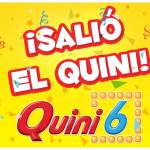 Salió el quini 6