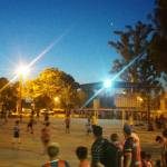 ARRANCÓ EL TORNEO NOCTURNO DE FUTBOL INFANTIL EN LA COSTA