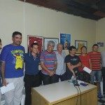 BAUCERO ENTREGÓ APORTES DEL PROGRAMA DE FORTALECIMIENTO INSTITUCIONAL