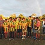 BAUCERO PARTICIPÓ DE LA FINAL DE LA LIGA JUVENIL DE FÚTBOL