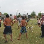 Baucero. Aporte a comparsa infantil