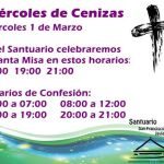 Miércoles de ceniza 2017