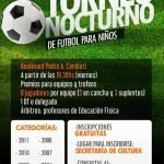 TORNEO INFANTIL DE VERANO EN EL BOULEVARD CANDIOTI