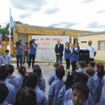 EL MUNICIPIO PINTÓ CASI TODO EL JARDÍN DIONISIO OBELAR