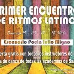 ENCUENTRO DE RITMOS LATINOS