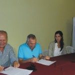 FIRMAN ACTA PARA LA CONFORMARON DEL CONSORSIO GIRSU