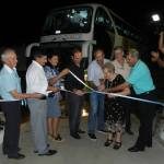 INAUGURACIÓN TERMINAL DE COLECTIVO ALEJANDRA