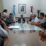 INTENSA ACTIVIDAD DEL SENADOR BAUCERO EN LA CAPITAL PROVINCIAL