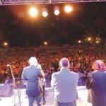 LIFSCHITZ PARTICIPÓ DE LA 1ª FIESTA NACIONAL DE LA MÚSICA DE LA COSTA SANTAFESINA 1
