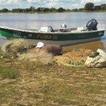 LOS PUMAS - SECUESTRO DE REDES DE PESCA