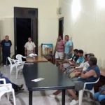 NUTRIDA CHARLA BRINDADA POR PREFECTURA