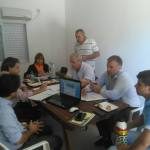 REUNIÓN PARA AVANZAR EN ESCRITURACIÓN