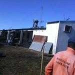 TRABAJOS DEL MUNICIPIO EN LA ESCUELA DE “ISLA LAS PALMAS”