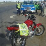 las motos y los niños