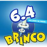 6,4 brinco