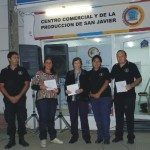 BOMBEROS ENTREGARON PREMIOS A SOCIO PROTECTORES  
