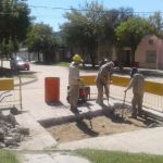 COMENZÓ LA PRIMERA ETAPA DE LA OBRA DE CLOACAS EN SAN JAVIER  07 - 04 - 17 - 1