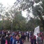 Manifestación Alejandra