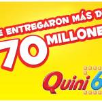 SE ENTREGARON 70 MILLONES