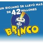 UN RIOJANO SE LLEVÓ MÁS DE 42 MILLONES EN EL BRINCO