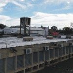 AVANZA LA REPARACIÓN DEL TECHO DEL HOSPITAL DE SAN JAVIER 1