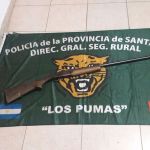 Arma secuestrada 22 - 05 - 17