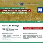 CAPACITACIÓN PARA OPERARIOS DE EQUIPOS DE APLICACIÓN TERRESTRE