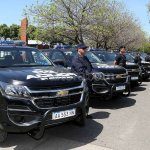 Camionetas Policía