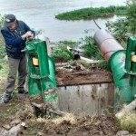 EL MUNICIPIO TRABAJA PREVENTIVAMENTE POR EL REPUNTE DEL RÍO