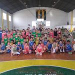Encuentro de minibásquet Huracán