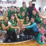 Huracán Campeón Básquet Femenino mayo 2017