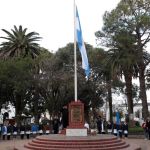 IZAMIENTO DE LA BANDERA 15 - 05 - 17