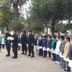 IZAMIENTO DE LA BANDERA 15 - 05 - 17 - 2