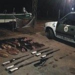 ROMANG, SECUESTRAN GRAN CANTIDAD DE ARMAS DE FUEGOS