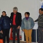 BAUCERO HIZO ENTREGA DE APORTES A INSTITUCIONES