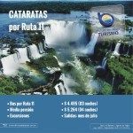 Cataratas por ruta 1