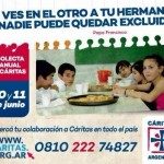 Colecta cáritas 2017