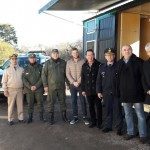 DARDO SIMIL ENTREGÓ MÓVILES Y CASILLA A LOS PUMAS