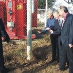 LA PROVINCIA INAUGURÓ UNA LÍNEA DE MEDIA TENSIÓN QUE UNE CALCHAQUÍ Y ALEJANDRA 1