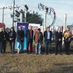 LA PROVINCIA INAUGURÓ UNA LÍNEA DE MEDIA TENSIÓN QUE UNE CALCHAQUÍ Y ALEJANDRA 2